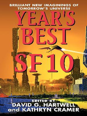 cover image of Year's Best SF 10